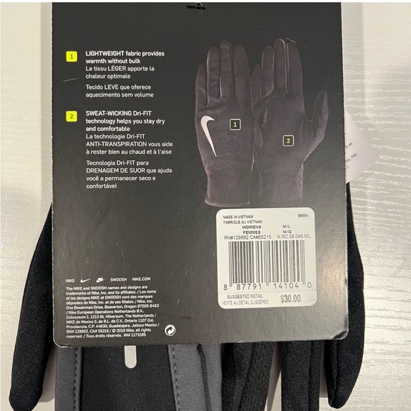 Nike Dry Headband and Glove Set NWT - Picture 9 of 12